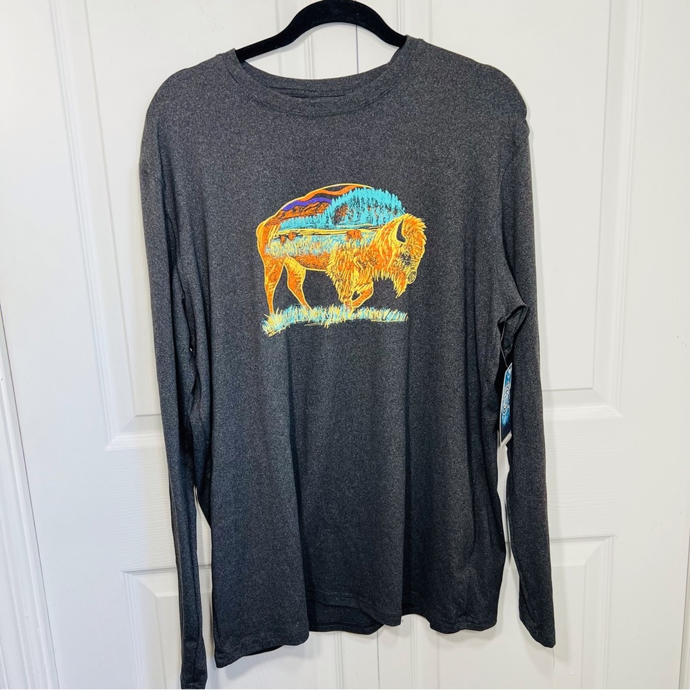 Vapor Apparel UPF 50+ Sun Protection Long Sleeve Shirt